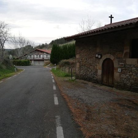 Albergue de Peregrinos Gerekiz Morga Exterior foto