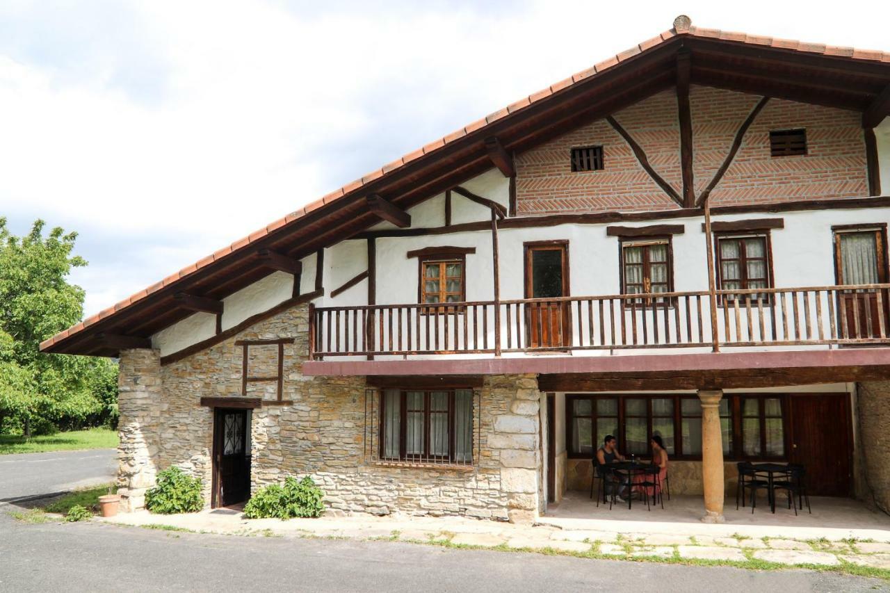 Albergue de Peregrinos Gerekiz Morga Exterior foto